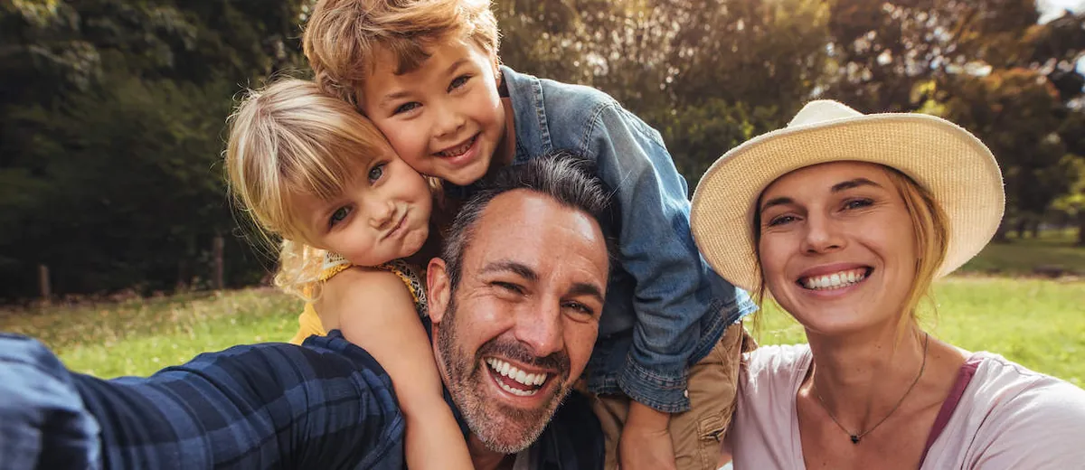 Happy family