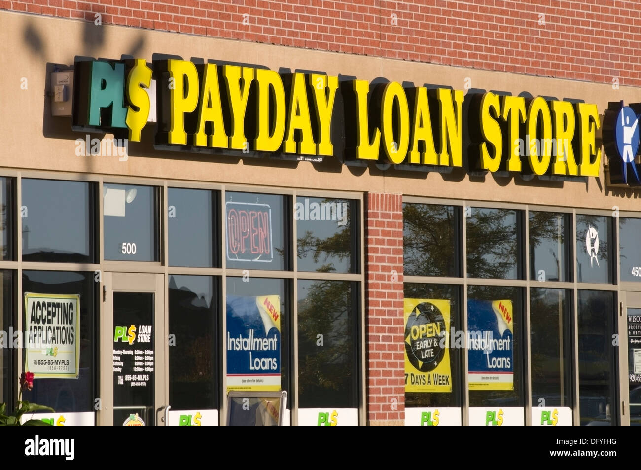 Pay Day Loans